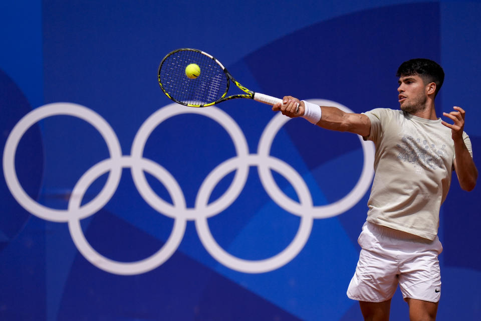 Olympic tennis schedule has Novak Djokovic, Rafael Nadal and Carlos