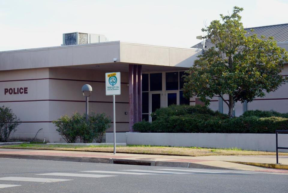 Lufkin Police Department at 300 East Shepherd Avenue in downtown Lufkin, Texas, January 5, 2024.