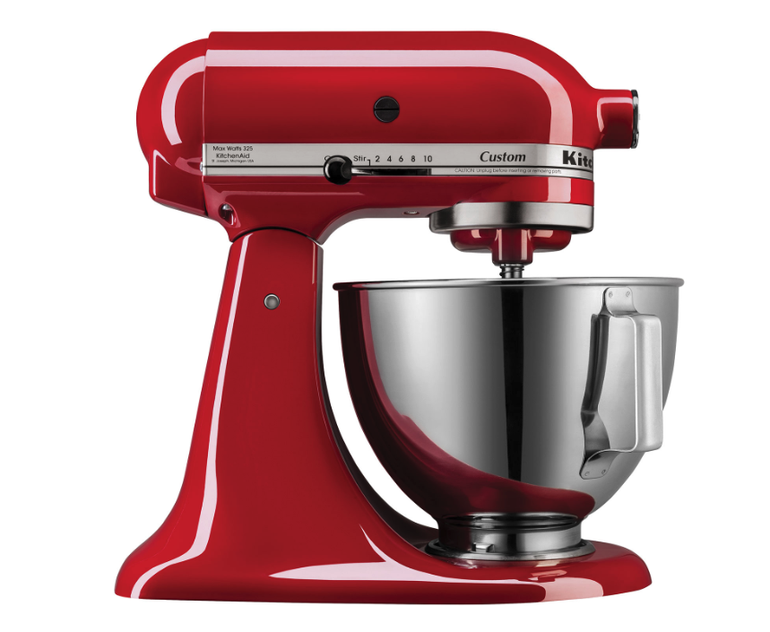 KitchenAid Custom Stand Mixer - 4.5Qt.  Image via Best Buy Canada.