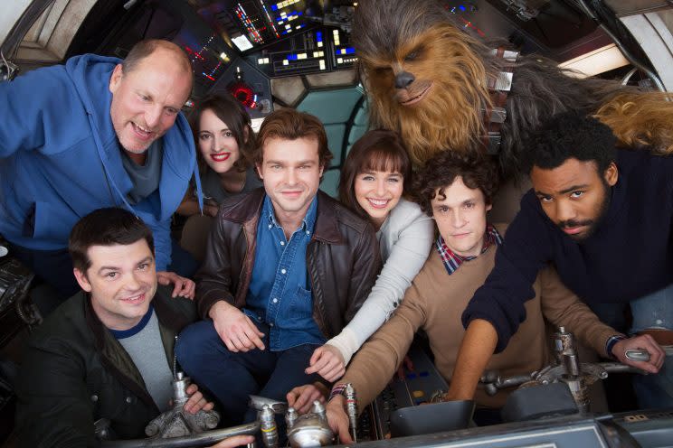 Han Solo Star Wars movie cast