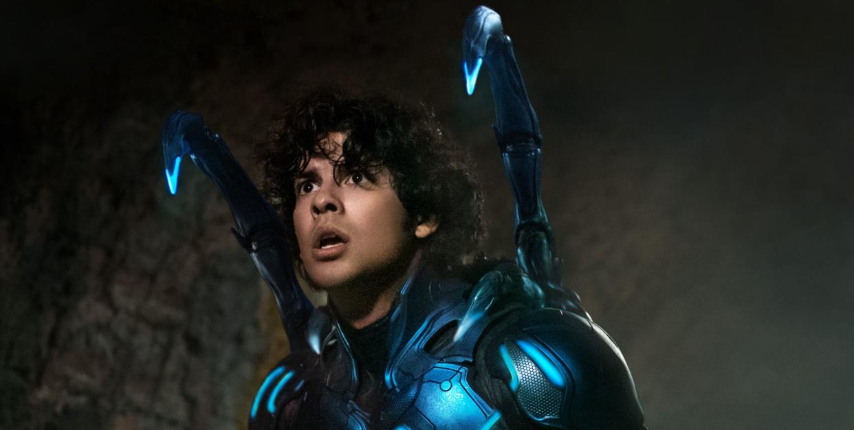 xolo mariduena in blue beetle