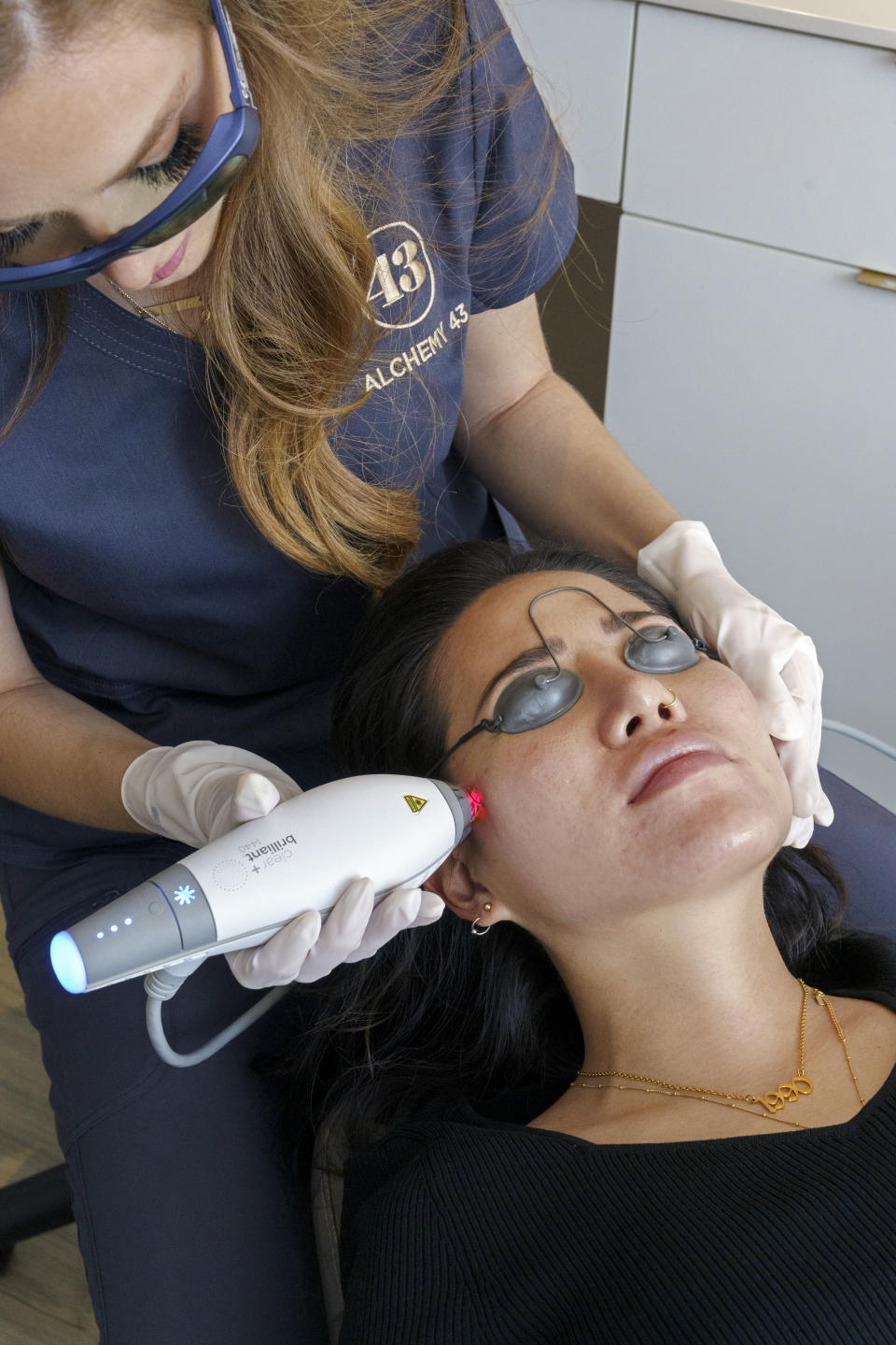 In addition to Botox and fillers, Alchemy 43 offers a select list of injectable-adjacent options, such as micro-needling. - Credit: Courtesy Photo