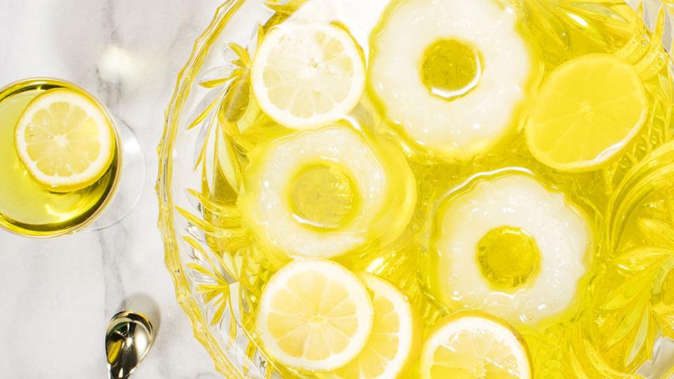 White Negroni Punch