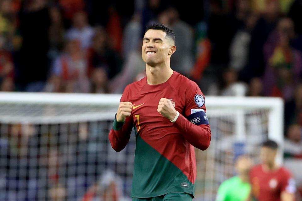 Ronaldo is surely playing at his last tournament (AP)