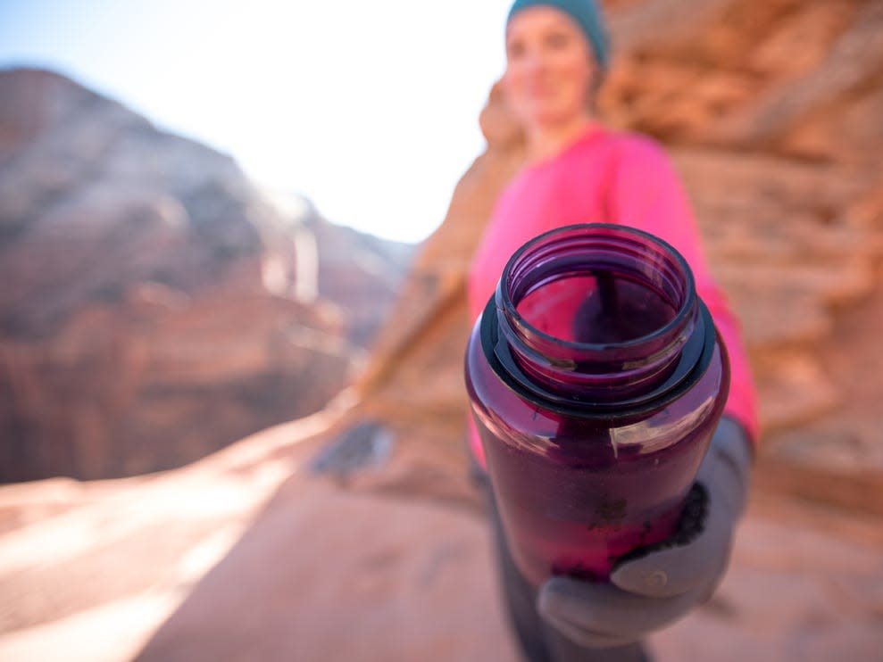 reusable water bottle