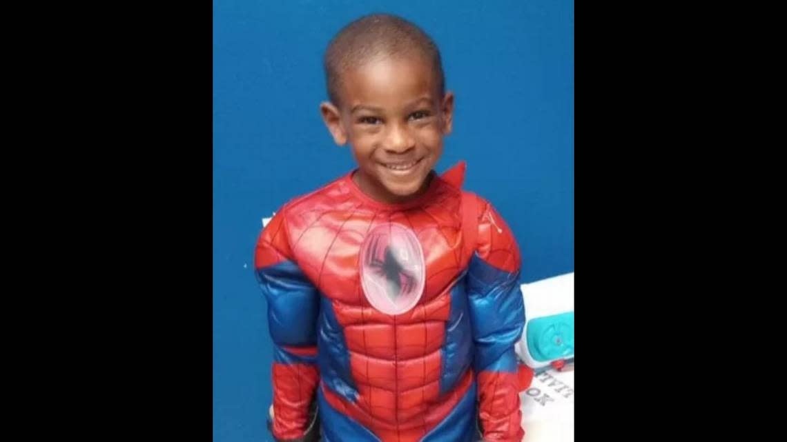 A GoFundMe was organized for Legend Chapelle, 6, one of the three children who authorities say were fatally stabbed by their mother in Italy, Texas, on March 3, 2023.