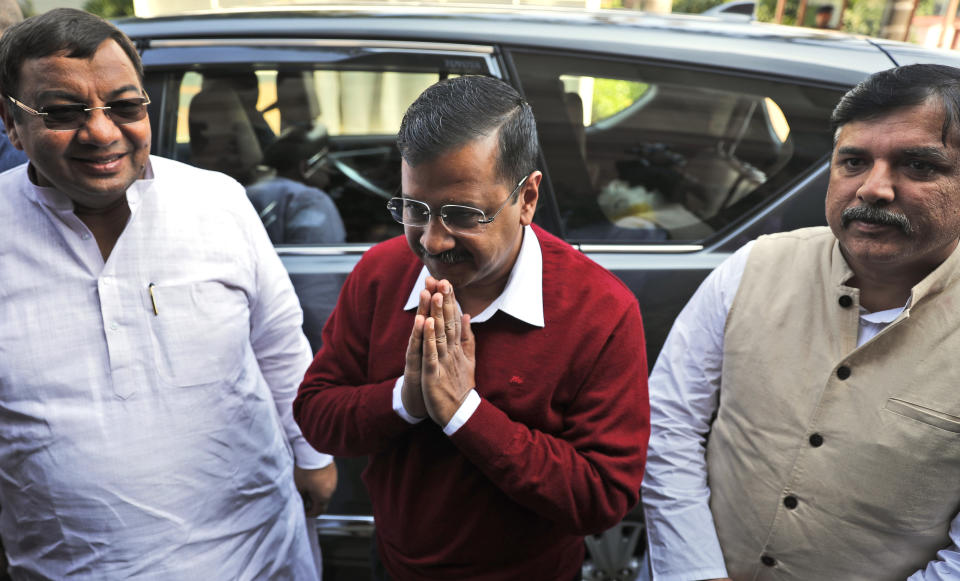 5. Arvind Kejriwal