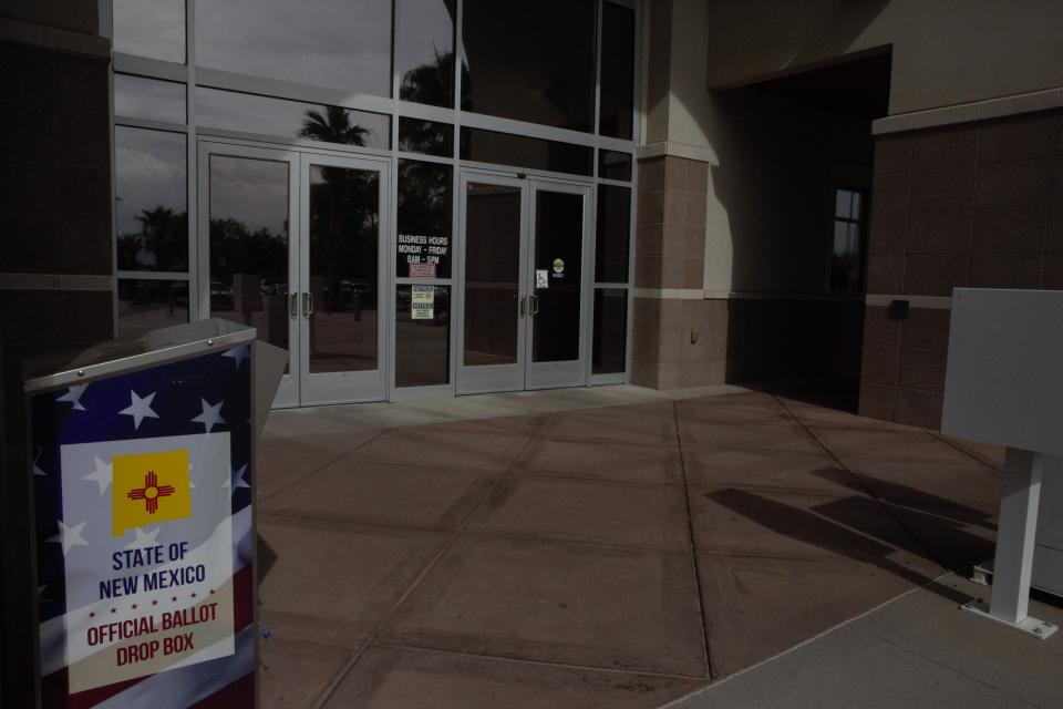 Voters were invited inside the Las Cruces Government Building to vote in the Primary Election June 4, 2024.