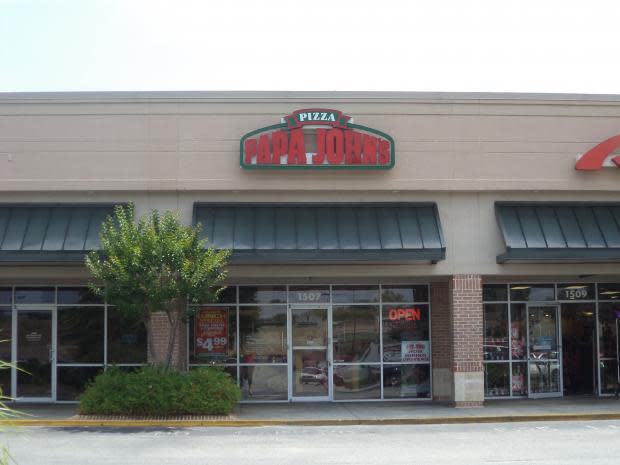 A choppy sales environment along with high operating costs have put pressure on Papa John's (PZZA) fourth-quarter earnings and revenues.