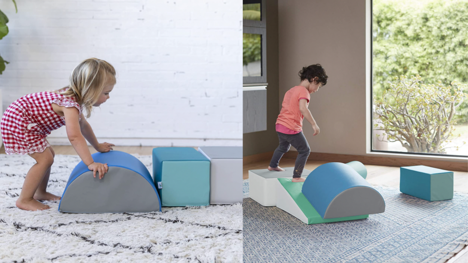 Nugget couch alternatives: This little play set is the perfect gateway play couch.