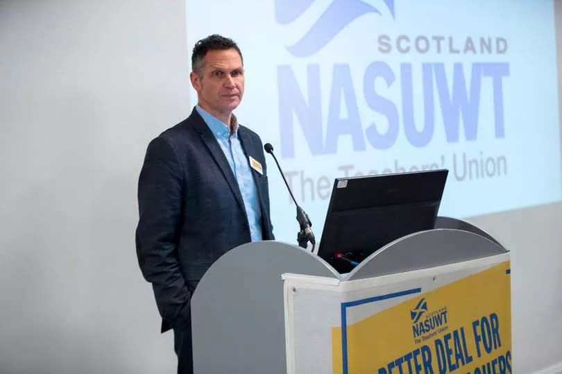 Mike Corbett, NASUWT Scotland National Official