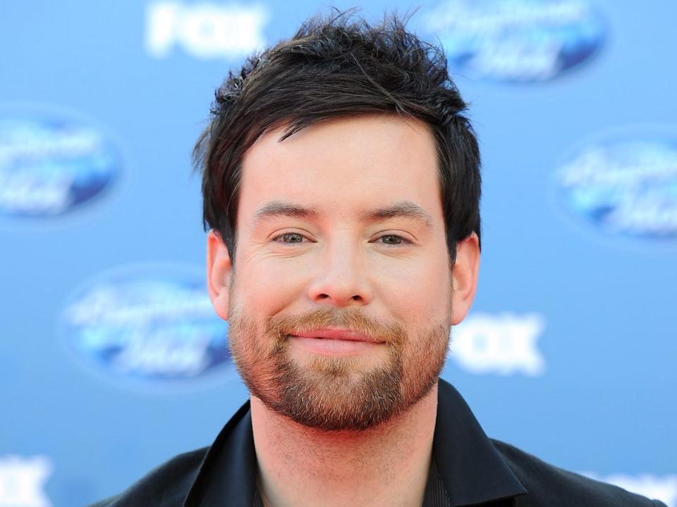 Getty Images David Cook american idol