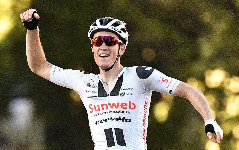 Soren Kragh Andersen - Sunweb strike again as Soren Kragh Andersen solos to Tour de France stage win in Lyon - GETTY IMAGES