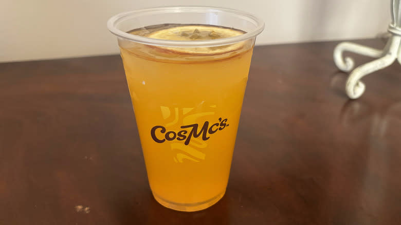 CosMc's Sour Tango Lemonade