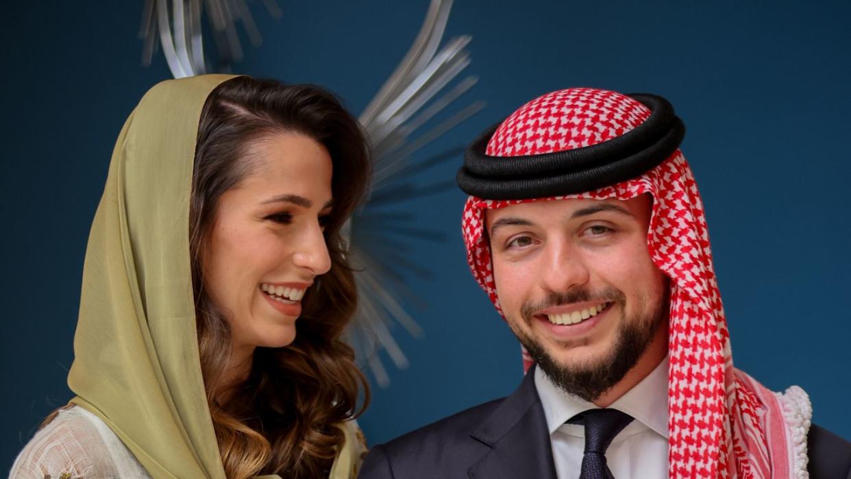 prince hussein rajwa al saif