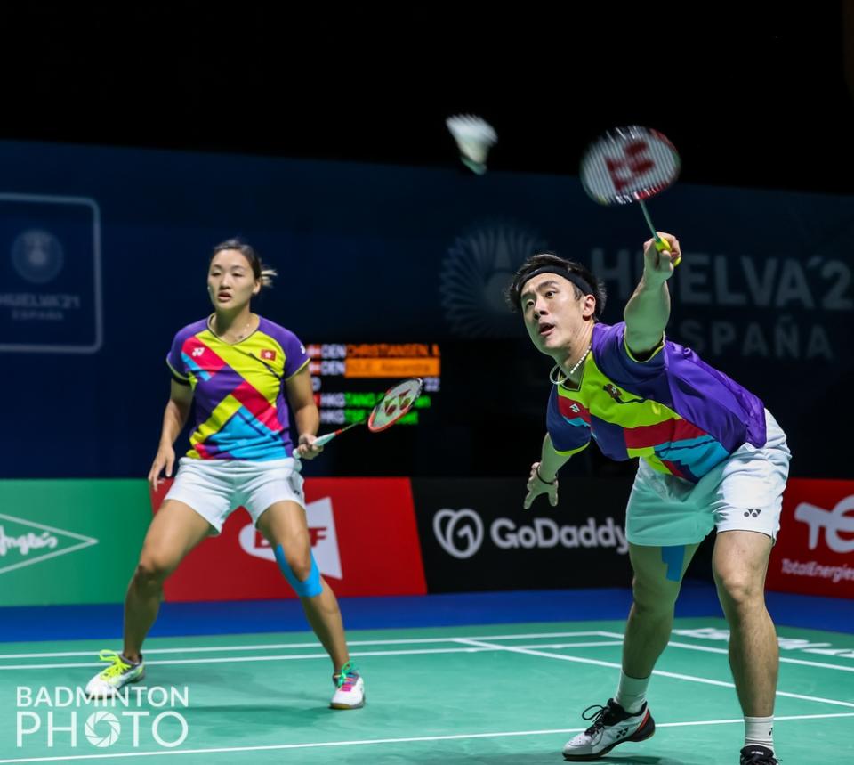 （Photo Credit：Badmintonphoto | Courtesy of BWF）