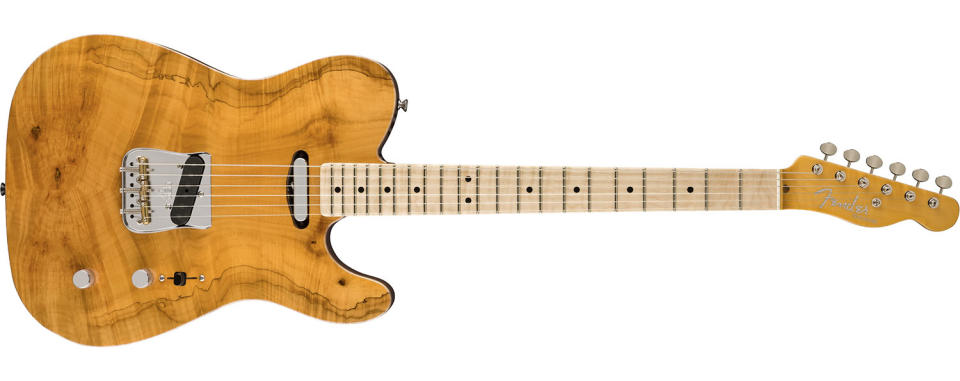 Fender Custom Streetwoods Collection Bookmatched Tele