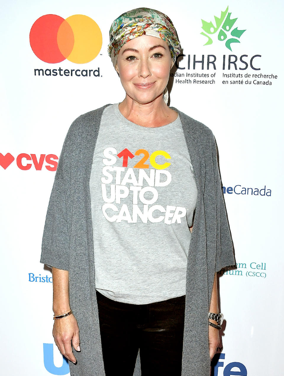 23. Shannen Doherty reveals breast cancer has spread