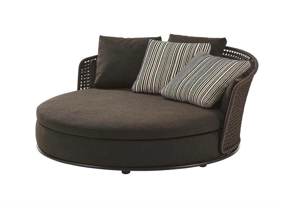 Milan Design Week Poliform Soori day lounge round in mocha