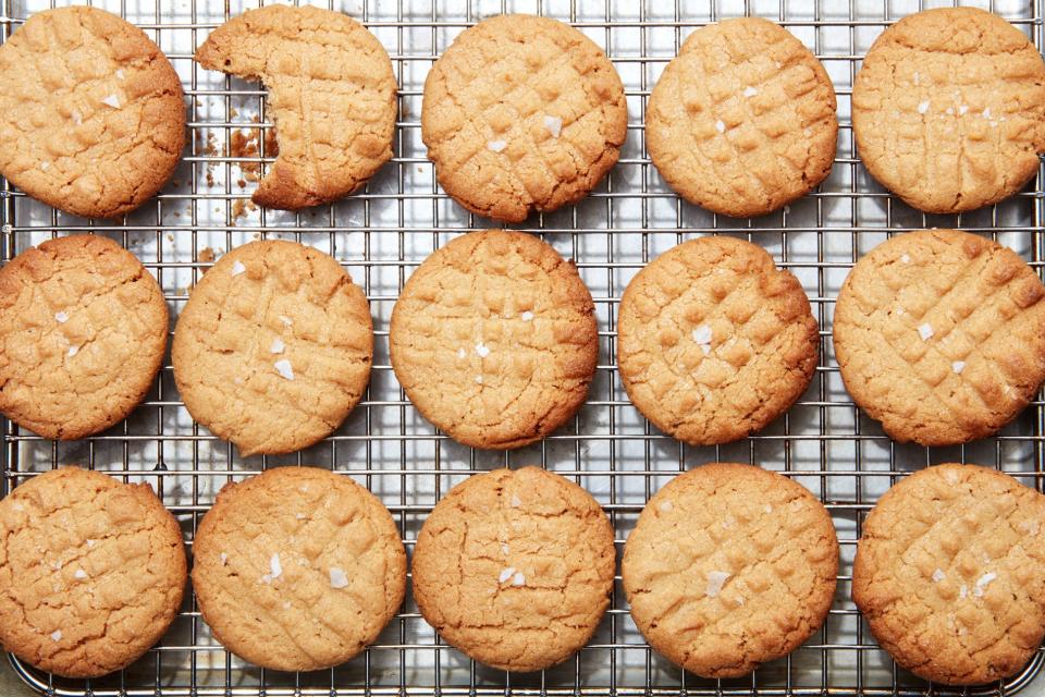 3-Ingredient Peanut Butter Cookies