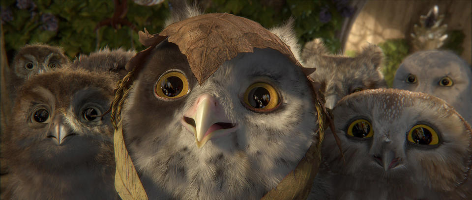 Screenshot from "Legend of the Guardians: The Owls of Ga'Hoole"