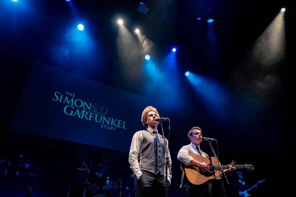 "The Simon & Garfunkel Story" features a pair of impersonators performing the work of Art Garfunkel and Paul Simon.