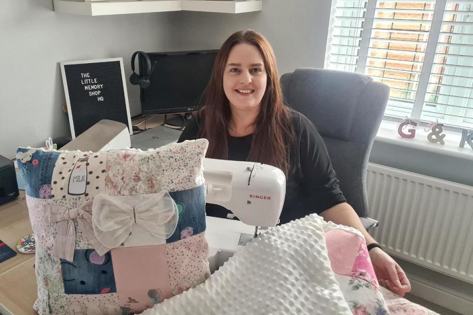 Owner Kim Carvell works from her Chapelford home sending orders all over the country