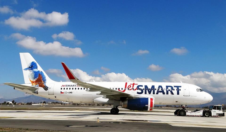 JetSmart llega a Ecuador con nueva oferta de vuelos directos a Perú. Imagen: Cortesía JetSmart.