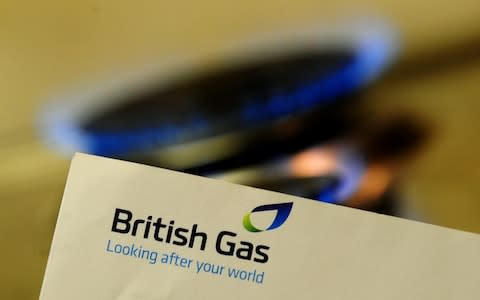 British Gas - Credit: PA