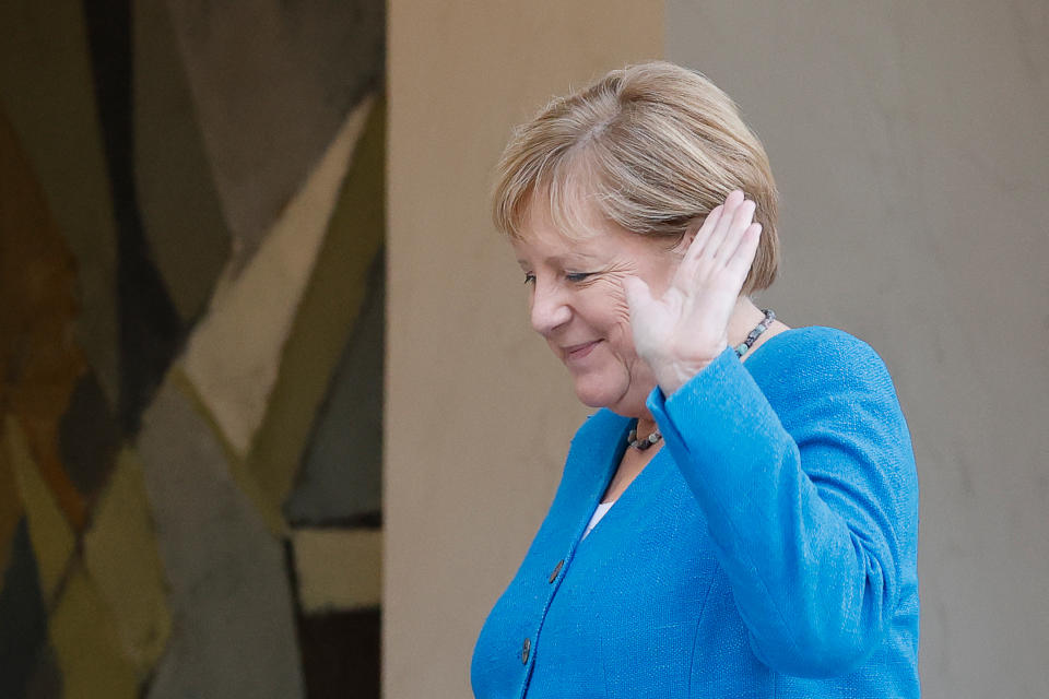 Angela Merkel (Bild: AFP / Ludovic MARIN)