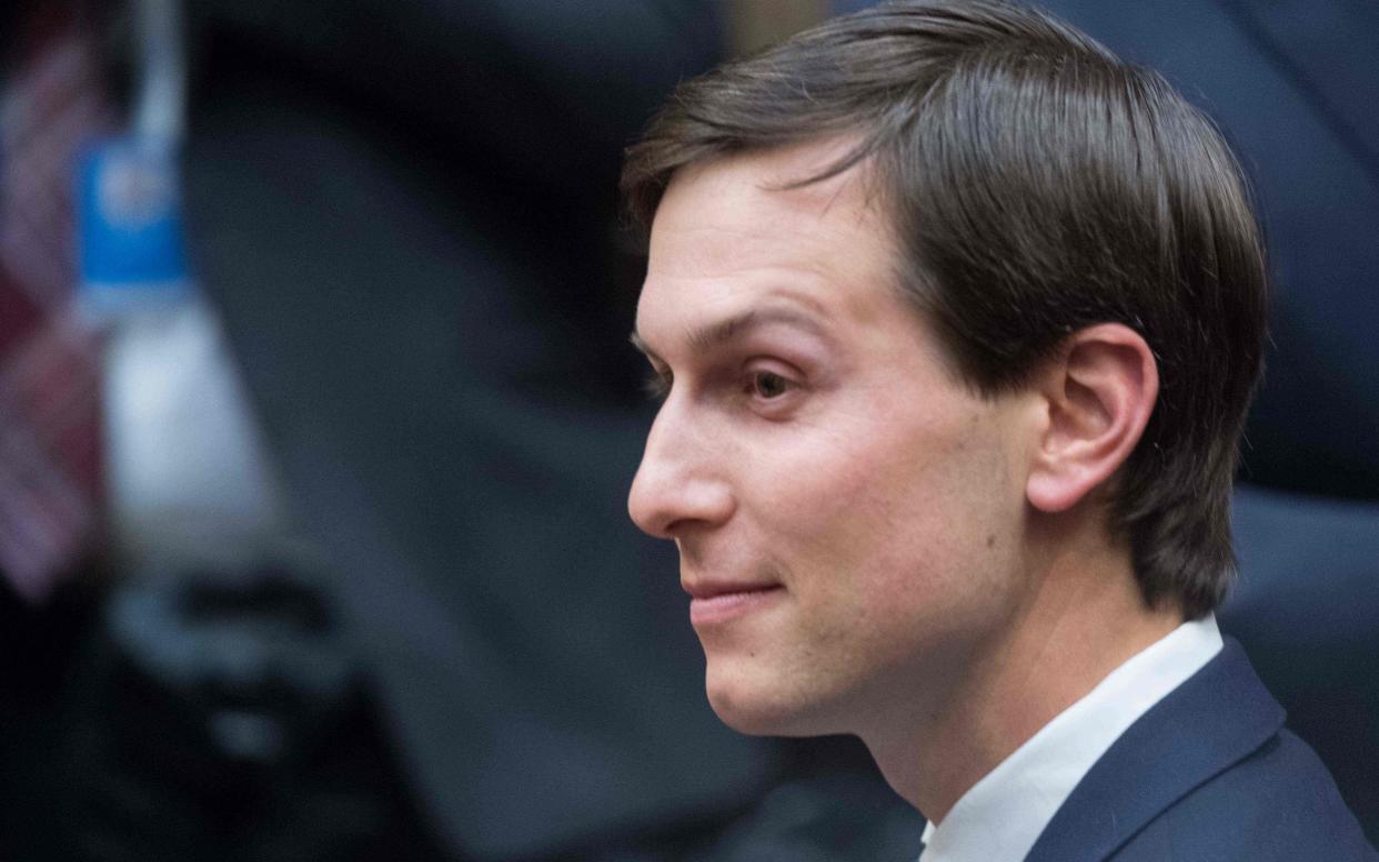 Jared Kushner, son-in-law and senior adviser to US President Donald Trump - AFP