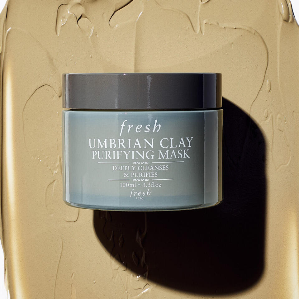 Umbrian Clay Purifying Mask from Fresh Beauty.