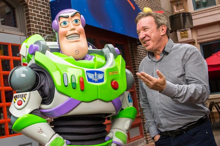 Tim Allen trata de explicar por qué fracasó Lightyear 