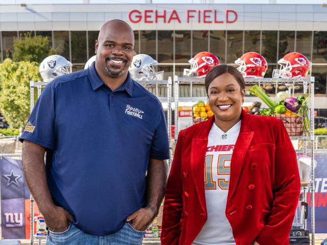 Vince Wilfork's New Show Brings the Manic Energy of 'Chopped' to NFL