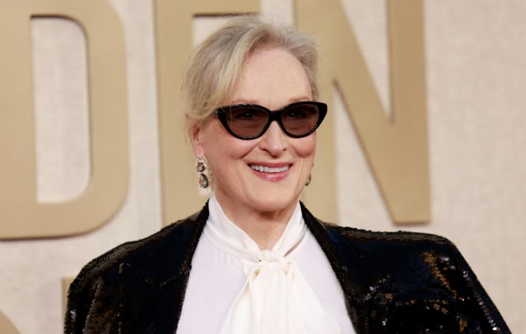 Streep won best actress at Cannes in 1989 for 'A Cry in the Dark' (Michael TRAN)