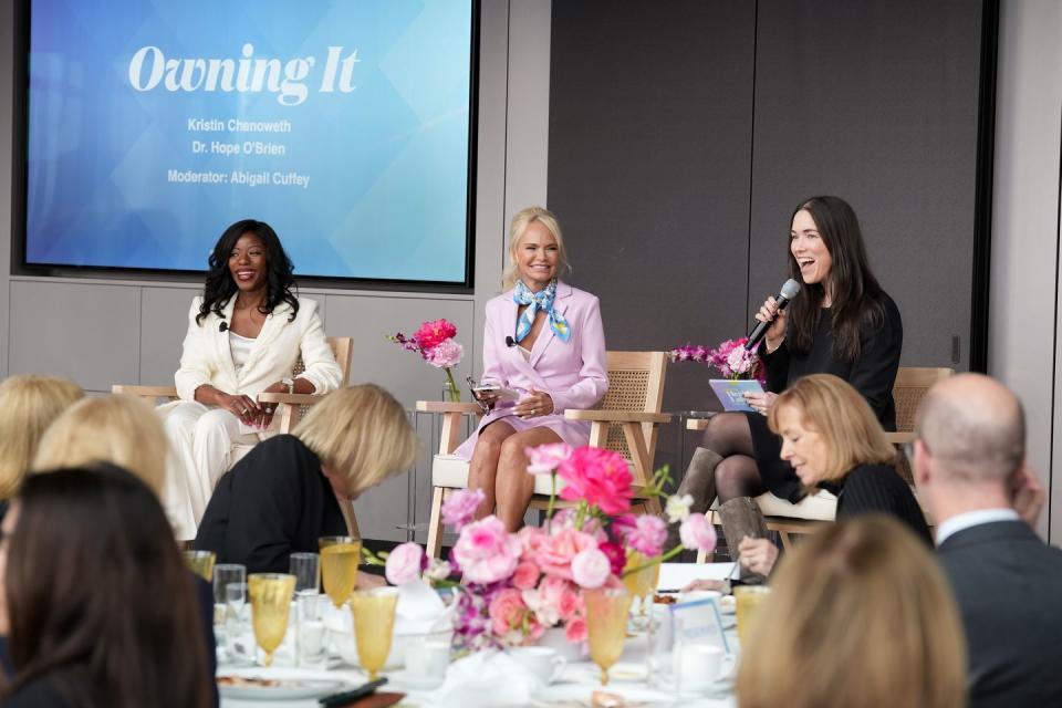 women's health hosts inaugural health lab at hearst tower