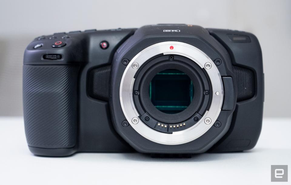 Blackmagic Design BMPCC 6K pocket cinema camera review