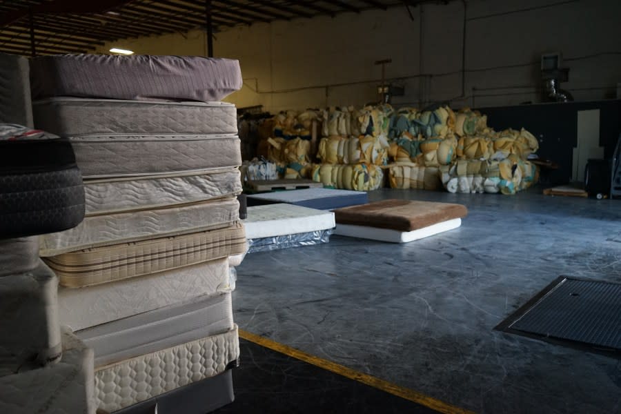 Courtesy: Spring Back Mattress Recycling