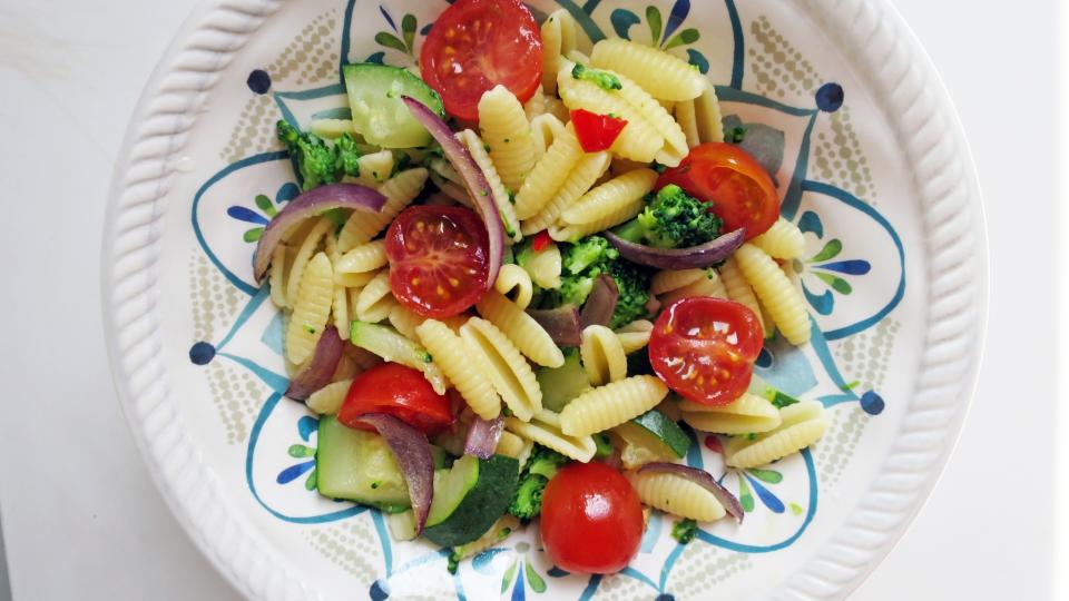 3. Pasta Primavera Recipe