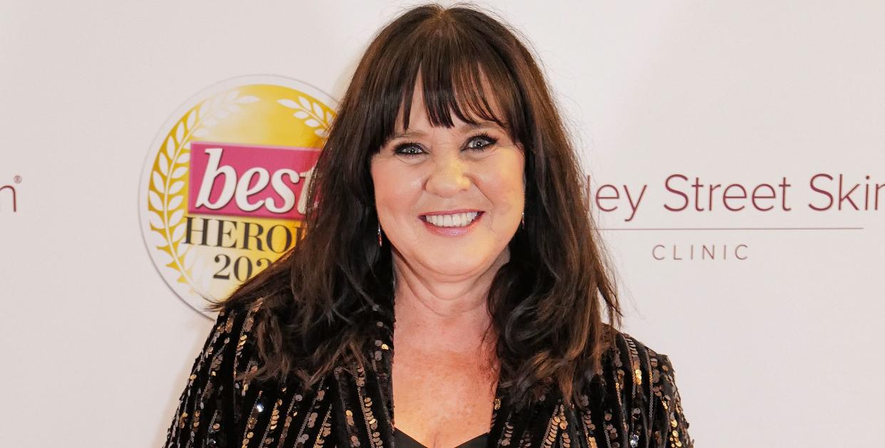 london, england october 18 coleen nolan attends the best heroes awards 2023 at st ermins hotel on october 18, 2023 in london, england photo by dave benettgetty images for hearst