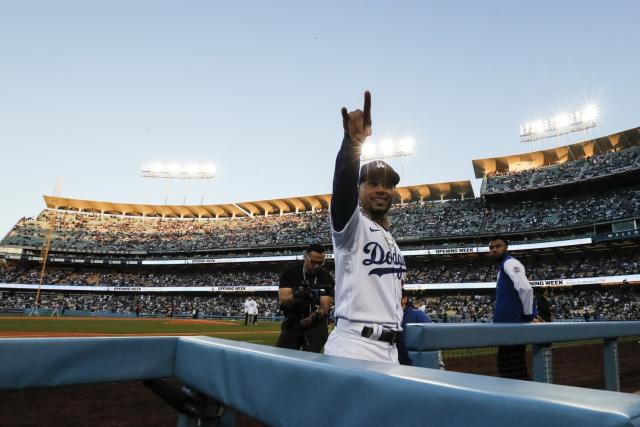 Fans flock to Dodger Stadium's stores for World Series merchandise