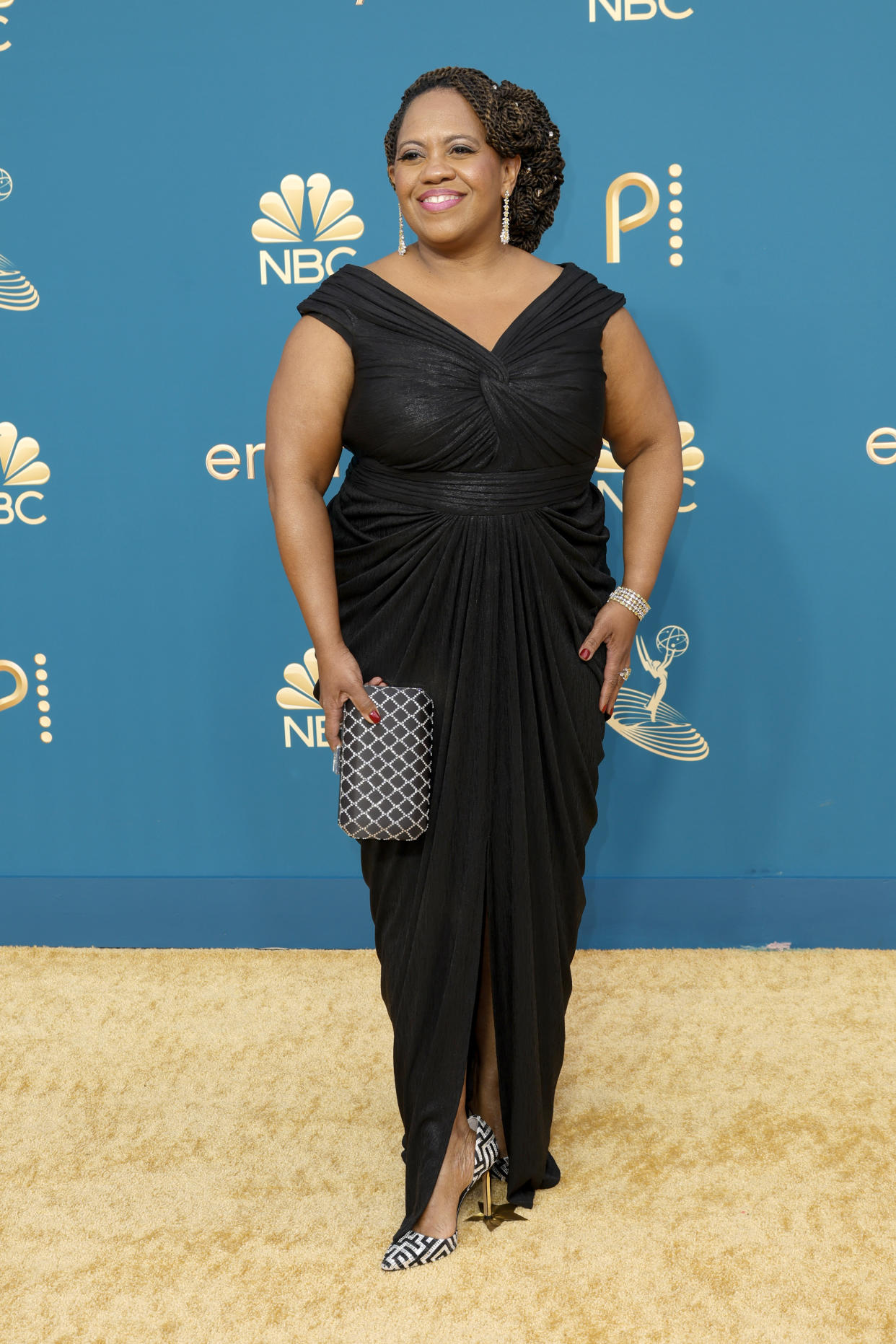 LOS ANGELES, CALIFORNIA - SEPTEMBER 12: Chandra Wilson attends the 74th Primetime Emmys at Microsoft Theater on September 12, 2022 in Los Angeles, California. (Photo by Frazer Harrison/Getty Images)