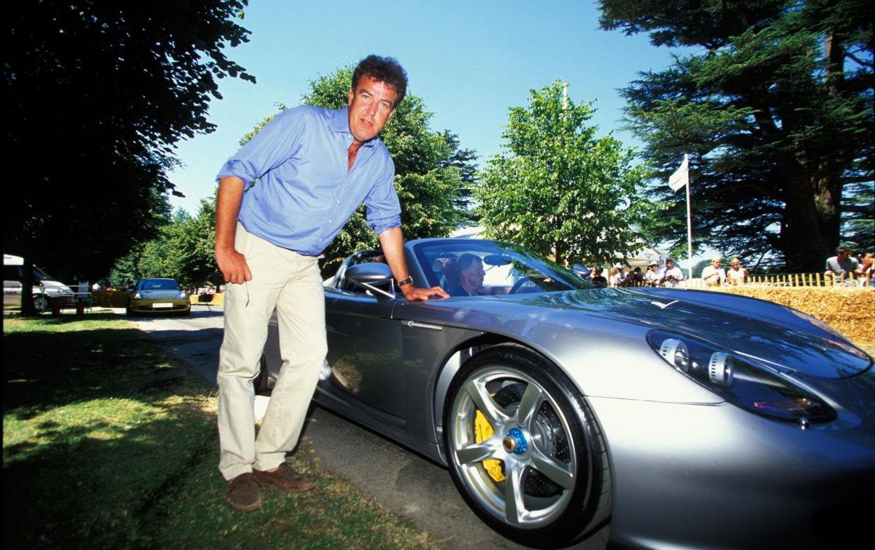 Having a former celebrity owner like Jeremy Clarkson can significantly affect a car's price