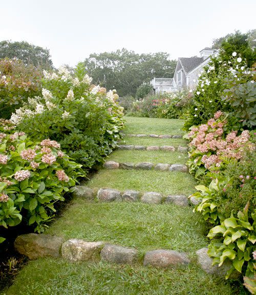 Natural Stone Steps