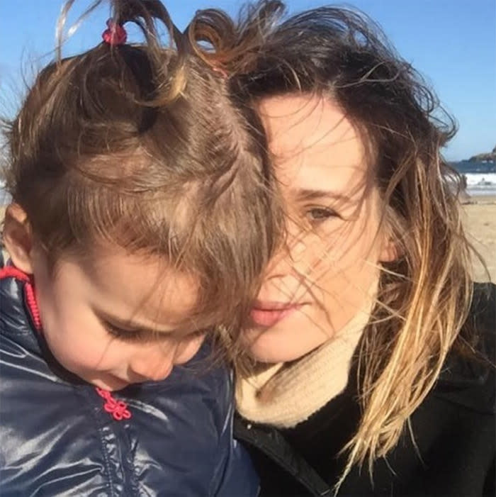 Marta Etura celebra el 3º cumpleaños de su hija Chloe