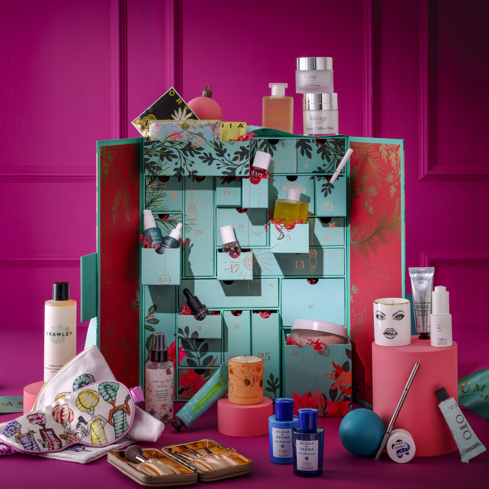 You can save over £760 with this beauty advent calendar. (Fortnum & Mason)