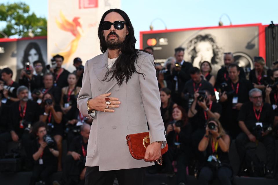 Italian fashion designer Alessandro Michele is now the creative director of Valentino.