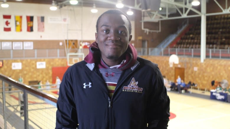 From brain injury to basketball: Michael Otoo returns to the sport he loves