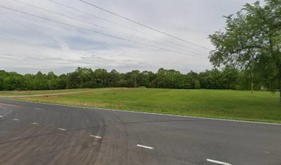 Shown is the area of Startown Road in northern Lincoln County where a 4-year-old boy died on Friday, March 17, 2023, when a driver suspected of impairment smashed into a truck that stopped to make a turn, a State Highway Patrol trooper said.