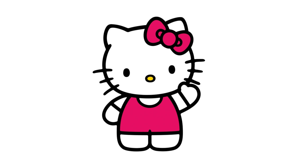  Hello Kitty. 